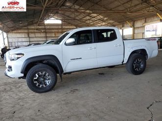 toyota tacoma 2023r., double cab, od ubezpieczalni 3.5 benzyna 278km