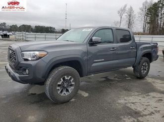 toyota tacoma 2023r., double cab, od ubezpieczalni 3.5 benzyna 278km