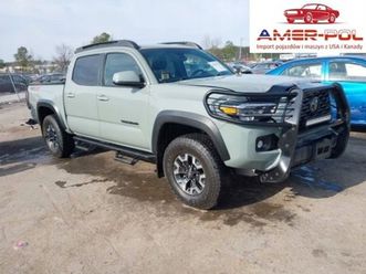 toyota tacoma 2023r., trd off-road, od ubezpieczalni 3.5 benzyna 278km