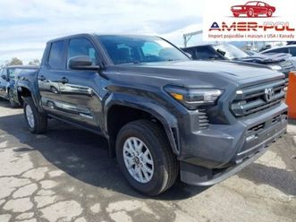 toyota tacoma 2024r., sr5, od ubezpieczalni 2.4 benzyna 278km