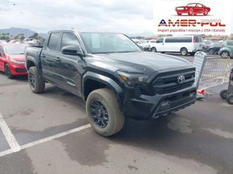 toyota tacoma 2024r., sr5, od ubezpieczalni 2.4 benzyna 278km