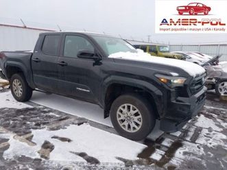 toyota tacoma 2024r., sr5, od ubezpieczalni 2.4 benzyna 278km