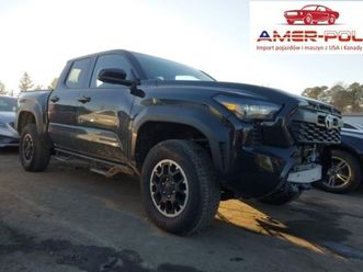 toyota tacoma 2024r., trd off road, od ubezpieczalni 2.4 benzyna 278km