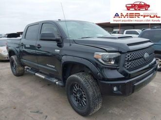 toyota tundra 2019r., sr5, od ubezpieczalni 5.7 benzyna 381km