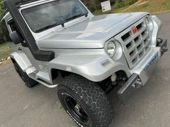 troller t-4 4x4 3.0 tb int. cap. rígida diesel 2009