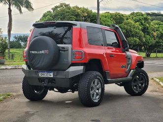 troller t-4 4x4 3.2 20v tdi cap. rígida diesel 2015