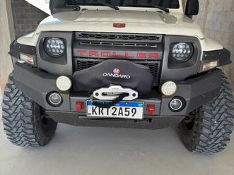 troller t-4 4x4 3.2 20v tdi cap. rígida diesel 2016