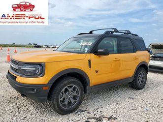 ford bronco sport badlands 2022 2.0l 2.0 benzyna 250km