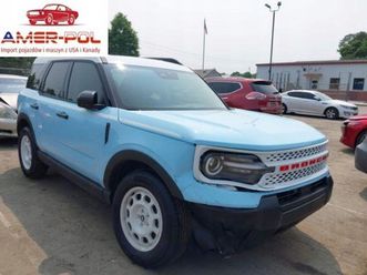 ford bronco sport heritage 2025 1.5l 1.5 benzyna 181km