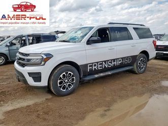 ford expedition max xl 2024 3.5l 3.5 benzyna 400km