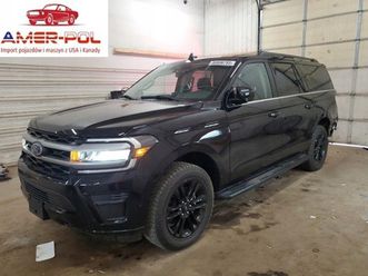 ford expedition max xlt 2024 3.5l 3.5 benzyna 400km