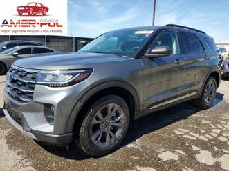 ford explorer active 2025 2.3l 2.3 benzyna 300km