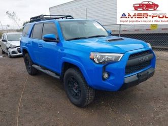toyota 4-runner 2019r., trd pro, od ubezpieczalni 4.0 benzyna 270km