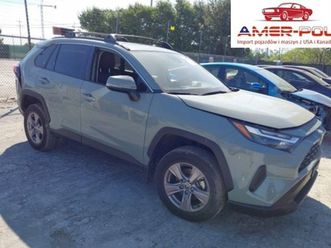 toyota rav4 2023r., xle, od ubezpieczalni 2.4 benzyna 203km