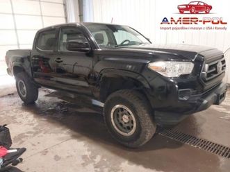 toyota tacoma 2021r., sr v6, od ubezpieczalni 3.5 benzyna 278km