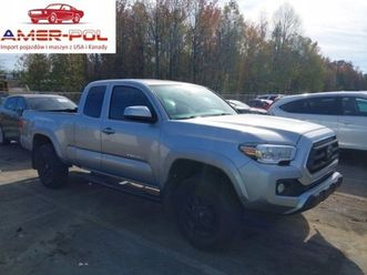 toyota tacoma 2022r., sr5 v6, od ubezpieczalni 3.5 benzyna 278km
