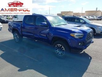 toyota tacoma 2022r., sr5 v6, od ubezpieczalni 3.5 benzyna 278km