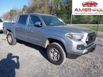 toyota tacoma 2023r., sr v6, od ubezpieczalni 3.5 benzyna 278km