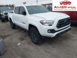 toyota tacoma 2023r., sr5 v6, od ubezpieczalni 3.5 benzyna 278km
