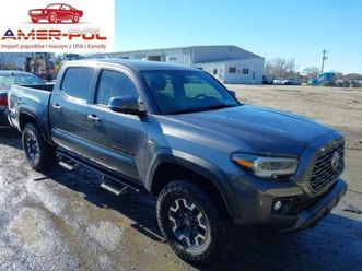 toyota tacoma 2023r., trd off road, od ubezpieczalni 3.5 benzyna 278km