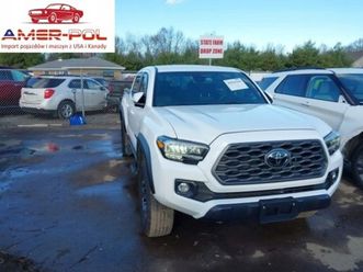 toyota tacoma 2023r., trd off road, od ubezpieczalni 3.5 benzyna 278km