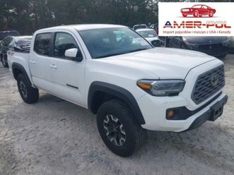 toyota tacoma 2023r., trd off road, od ubezpieczalni 3.5 benzyna 278km