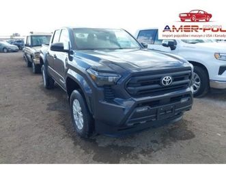 toyota tacoma 2024r., sr5, od ubezpieczalni 2.4 benzyna 278km