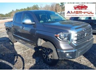 toyota tundra 2021r., limited, od ubezpieczalni 5.7 benzyna 381km