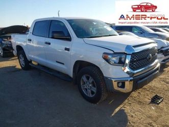 toyota tundra 2021r., sr5, od ubezpieczalni 5.7 benzyna 381km