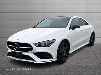 mercedes cla 200 200 d night edition 4matic 8g-dct