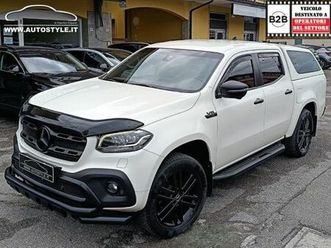 mercedes-benz x 350 d 4matic power