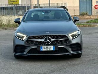 mercedes-benz cls 350 d 4matic auto premium