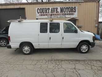 2012 ford e-150 van