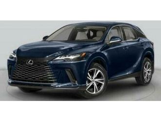 used 2024 lexus rx rx 350