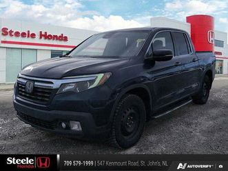 used 2017 honda ridgeline ex-l