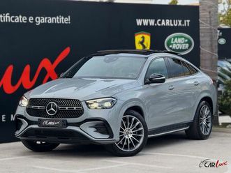 mercedes-benz gle 300 d coupe amg line premium plus