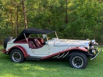 1929 mercedes roadster gazelle kit