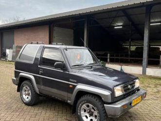 daihatsu feroza 1.6 resintop 4wd 1993 — bestelauto's — marktplaats