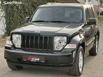 jeep cherokee 2.8crd manuál 6.r.st. klima