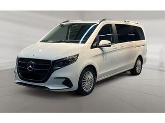 mercedes-benz v 220 d automatic avantgarde long 8 posti iva esposta