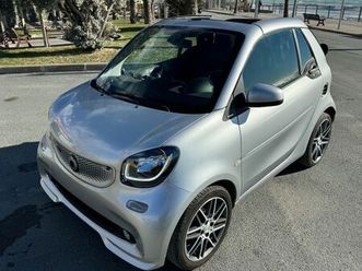 smart fortwo brabus 0.9 turbo cabrio xclusive