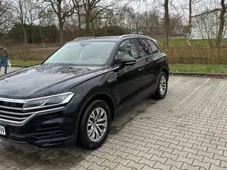 vw touareg / gjermane