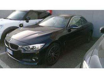 serie 4 f33 420d cabrio luxury 190cv auto