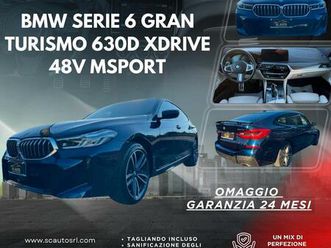 bmw serie 6 gran turismo 620d xdrive 48v msport