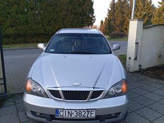 chevrolet evanda max opcja! benzyna+gaz *możliwa zamiana! szczecinek • olx.pl