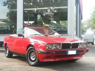 maserati biturbo spider i° serie carburatori