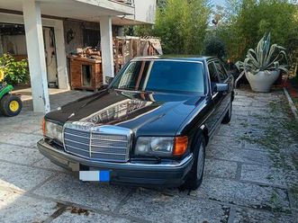 mercedes benz 500 se 1990