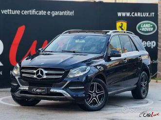 mercedes-benz gle 250 d sport 4matic 204cv tetto