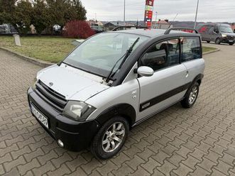 microcar mc2 * benzyna * 20 km * 4 osobowy * l7e * aixam * ligier rzeszów • olx.pl