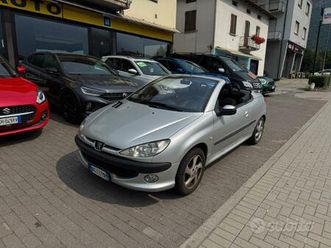 peugeot 206 1.6cc 109cv cabrio